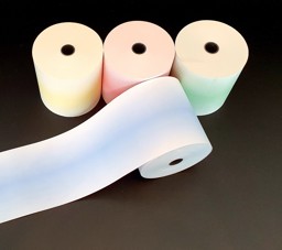 Zeige Details für Thermorolle blau 80mm / 80m (Ø 80mm) Kern 12mm, phenolfrei ! Bild von Thermorolle blau 80mm / 80m (Ø 80mm) Kern 12mm, phenolfrei !