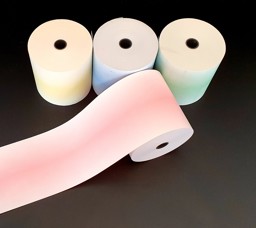 Picture of Thermal roll red 80mm / 80m (Ø 80mm) core 12mm, phenol-free!