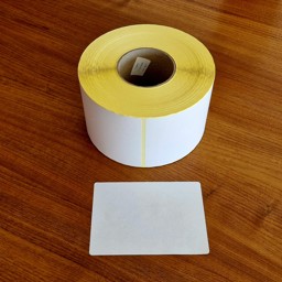 Immagine di Etichette a trasferimento termico 105mm x 148mm, mandrino da 76mm