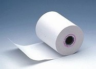 Zeige Details für Kassenrolle 70mm / 80m (Ø 80mm) Kern 12mm Bild von Kassenrolle 70mm / 80m (Ø 80mm) Kern 12mm