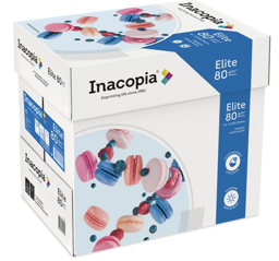 Zeige Details für Kopierpapier A4, 80g/m2 INACOPIA ELITE, Box à 2500 Blatt Bild von Kopierpapier A4, 80g/m2 INACOPIA ELITE, Box à 2500 Blatt