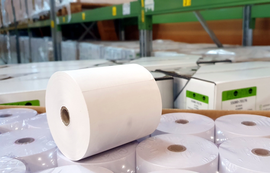 Green Roll – rotolo carta termica riciclabile